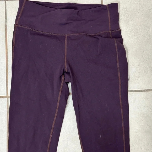 Athleta‎ Purple Women’s Athletic Leggings Size M - Picture 3 of 9